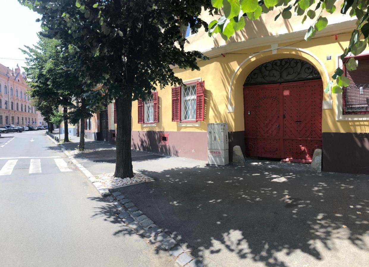 Studio Summer Apartment Sibiu Exterior photo